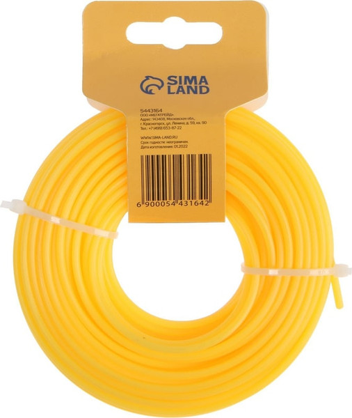 Изображение товара Леска для триммера Tundra 5443164