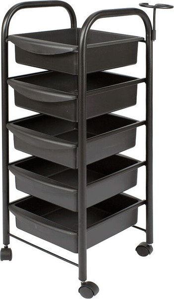 Изображение товара Тележка парикмахерская Элеганс М-01 (черный)