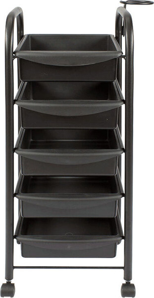 Изображение товара Тележка парикмахерская Элеганс М-01 (черный)