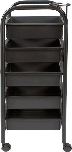 Изображение товара Тележка парикмахерская Элеганс М-01 (черный)