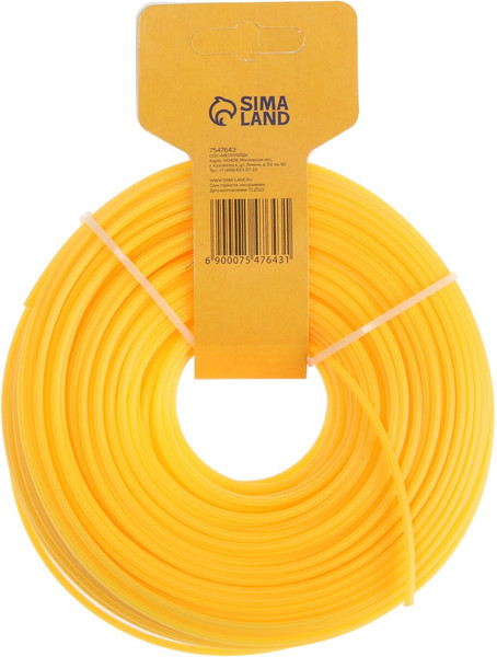 Изображение товара Леска для триммера Tundra 7547643