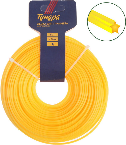 Изображение товара Леска для триммера Tundra 7547643