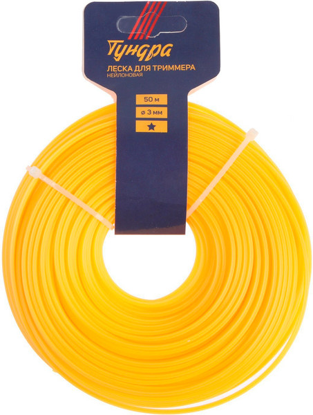Изображение товара Леска для триммера Tundra 7547643