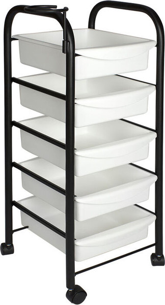 Изображение товара Тележка парикмахерская Элеганс М-01 (белый)