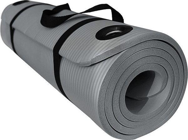 Изображение товара Набор для фитнеса Sundays Fitness Валик IR97435B + Коврик IR97506 (зеленый, серый)