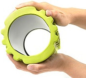 Изображение товара Набор для фитнеса Sundays Fitness Валик IR97435B + Коврик IR97506 (зеленый, серый)