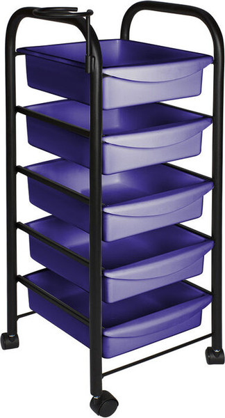 Изображение товара Тележка парикмахерская Элеганс М-01 (фиолетовый)