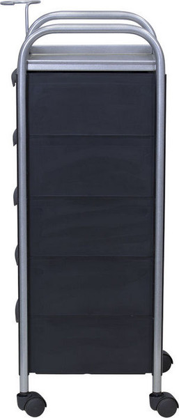 Изображение товара Тележка парикмахерская Элеганс М-02 (черный)