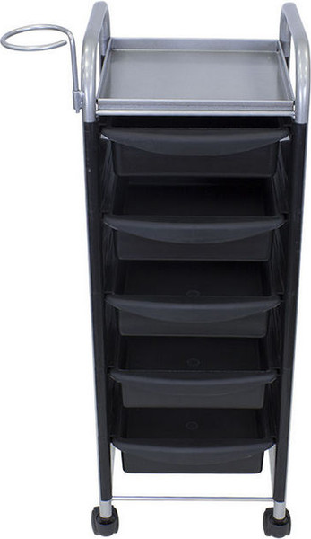 Изображение товара Тележка парикмахерская Элеганс М-02 (черный)