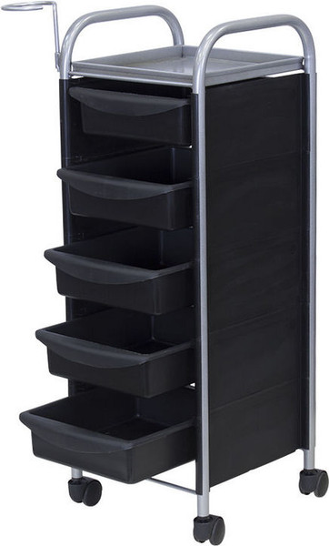 Изображение товара Тележка парикмахерская Элеганс М-02 (черный)