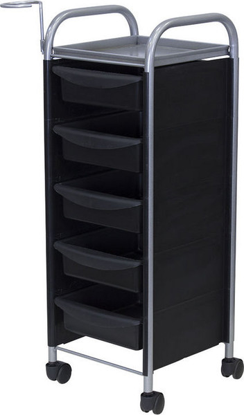 Изображение товара Тележка парикмахерская Элеганс М-02 (черный)