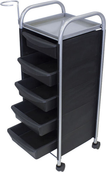 Изображение товара Тележка парикмахерская Элеганс М-02 (черный)