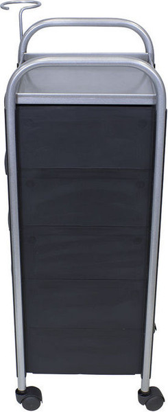 Изображение товара Тележка парикмахерская Элеганс М-02 (черный)