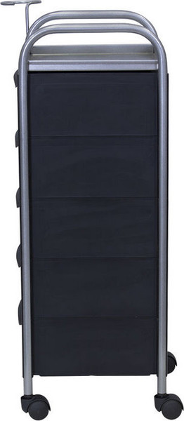 Изображение товара Тележка парикмахерская Элеганс М-02 (черный)