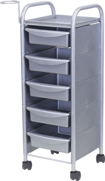 Изображение товара Тележка парикмахерская Элеганс М-02 (серый)