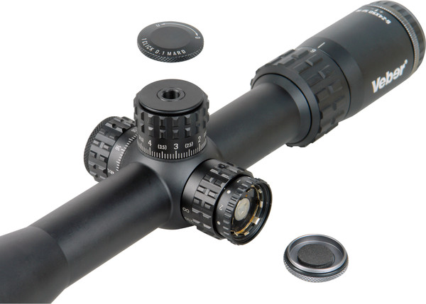 Изображение товара Оптический прицел Veber Пневматика III 4-16x50 SF IR / 32144