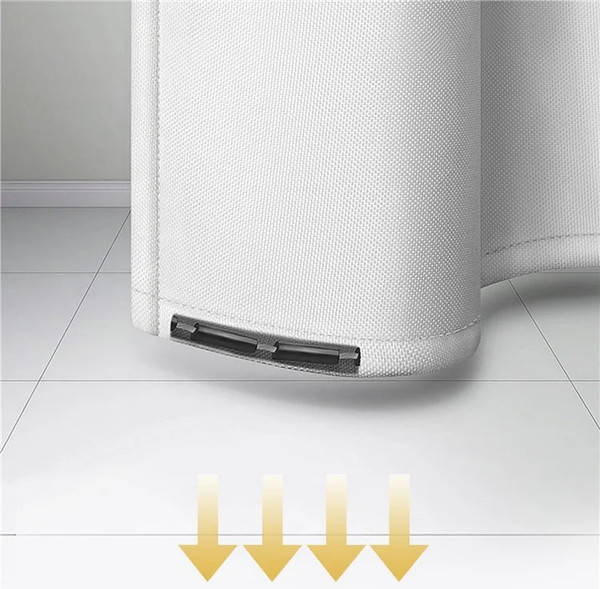 Изображение товара Шторка-занавеска для ванны Saniteco YL230408-C1 / 640800295A