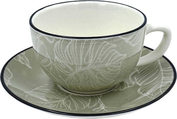 Изображение товара Чашка с блюдцем DomiNado WB250/6-111