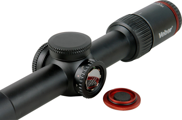 Изображение товара Оптический прицел Veber Wolf Alfa 1-6x24 FCD / 31878
