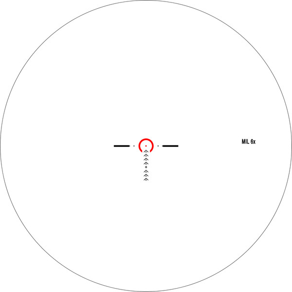 Изображение товара Оптический прицел Veber Wolf Alfa 1-6x24 FCD / 31878