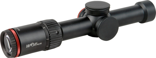 Изображение товара Оптический прицел Veber Wolf Alfa 1-6x24 FCD / 31878