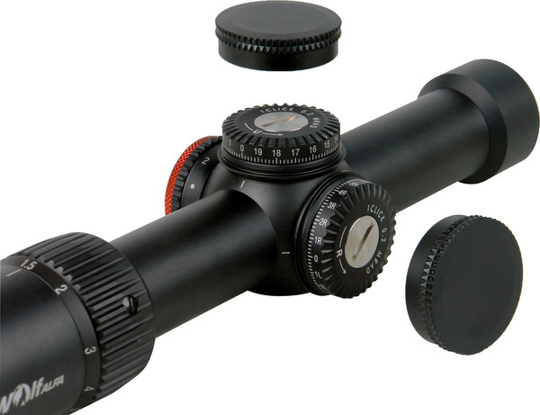 Изображение товара Оптический прицел Veber Wolf Alfa 1-6x24 FCD / 31878