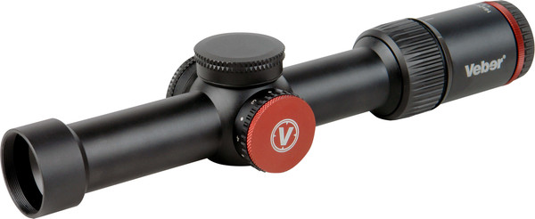 Изображение товара Оптический прицел Veber Wolf Alfa 1-6x24 FCD / 31878