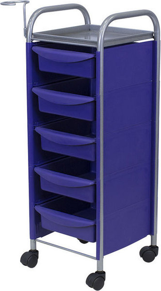 Изображение товара Тележка парикмахерская Элеганс М-02 (фиолетовый)