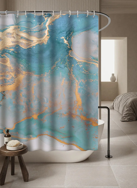 Изображение товара Шторка-занавеска для ванны Saniteco LSDLS003 / 640800299A