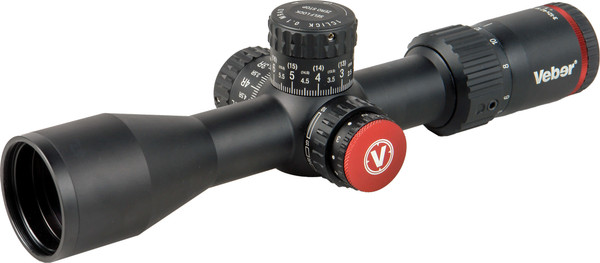 Изображение товара Оптический прицел Veber Wolf Alfa 3-12x42 SF TR2 / 31879