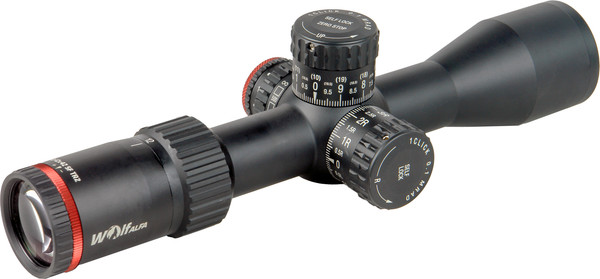 Изображение товара Оптический прицел Veber Wolf Alfa 3-12x42 SF TR2 / 31879