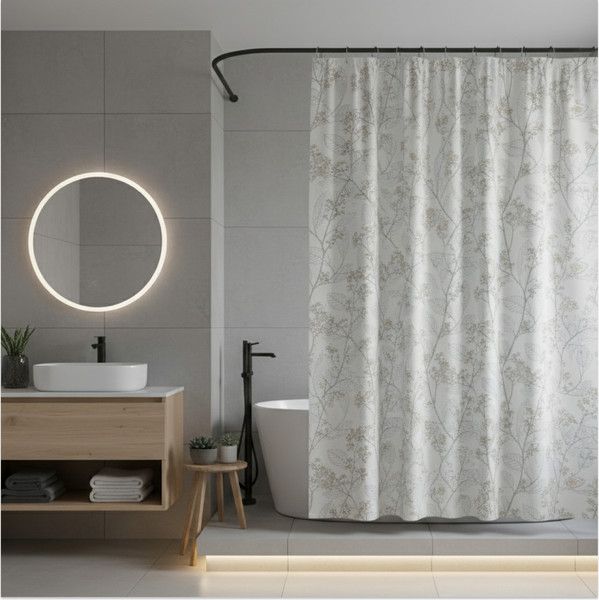 Изображение товара Шторка-занавеска для ванны Saniteco 640700696A