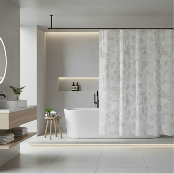 Изображение товара Шторка-занавеска для ванны Saniteco 640700696A