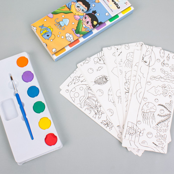 Изображение товара Набор для творчества Darvish Подводный мир / SR-14382D