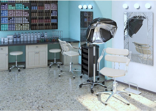 Изображение товара Тележка парикмахерская Элеганс М-03 Next (красный)