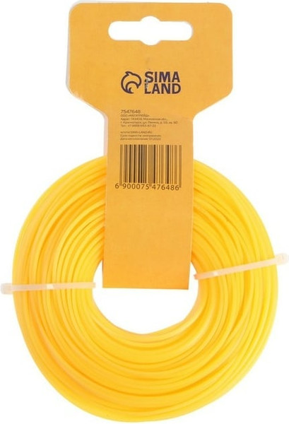 Изображение товара Леска для триммера Tundra 7547648