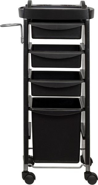 Изображение товара Тележка парикмахерская Элеганс М-03 box (черный)