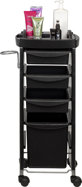 Изображение товара Тележка парикмахерская Элеганс М-03 box (черный)