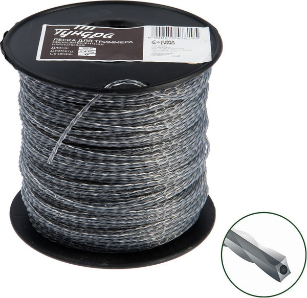 Изображение товара Леска для триммера Tundra 7547629