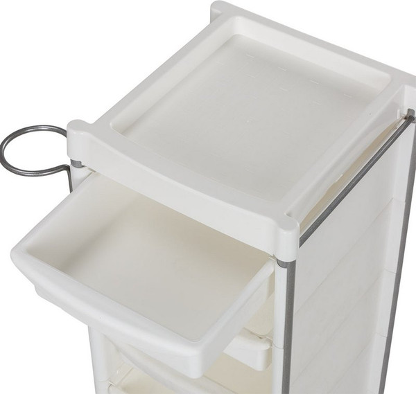 Изображение товара Тележка парикмахерская Элеганс М-04 (белый)