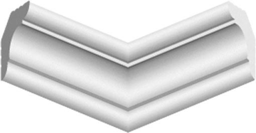 Изображение товара Уголок для потолочного плинтуса FORMAT 1Е (4шт)