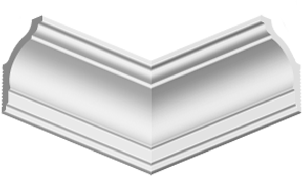 Изображение товара Уголок для потолочного плинтуса FORMAT 18Е (4шт)