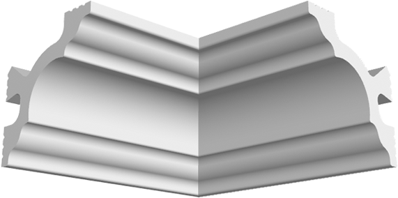 Изображение товара Уголок для потолочного плинтуса FORMAT 17Е (4шт)