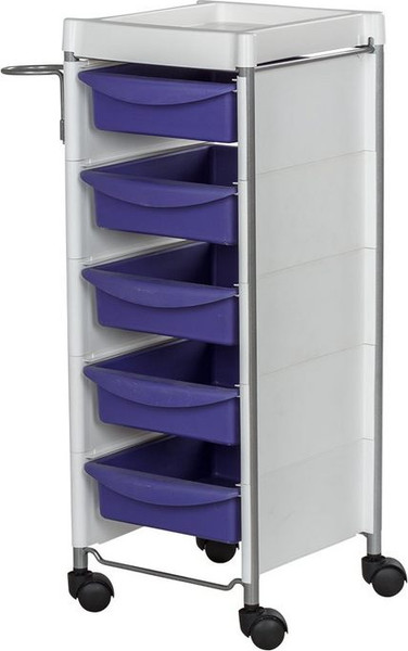 Изображение товара Тележка парикмахерская Элеганс М-04 (фиолетовый)