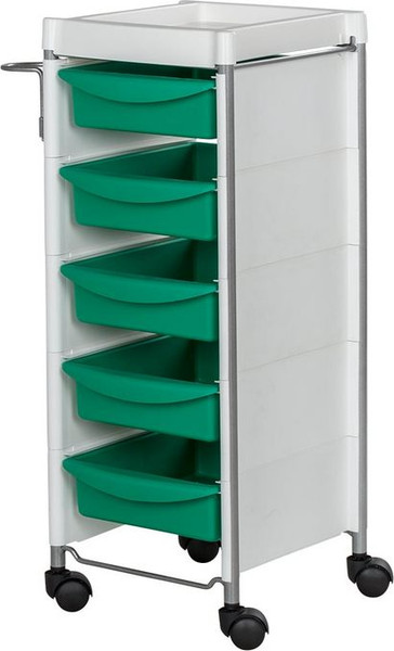 Изображение товара Тележка парикмахерская Элеганс М-04 (зеленый)