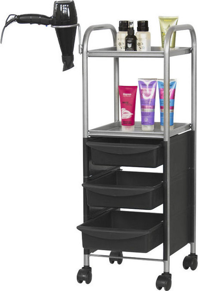 Изображение товара Тележка парикмахерская Элеганс М-09 (черный)