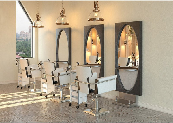 Изображение товара Тележка парикмахерская Элеганс М-09 (серый)