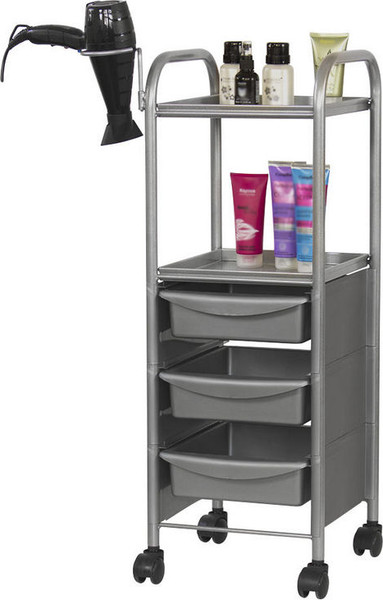 Изображение товара Тележка парикмахерская Элеганс М-09 (серый)