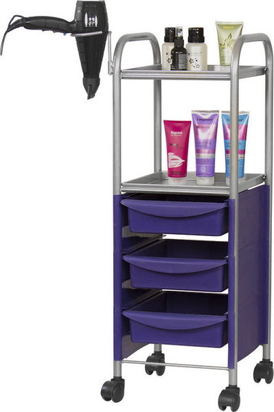 Изображение товара Тележка парикмахерская Элеганс М-09 (фиолетовый)