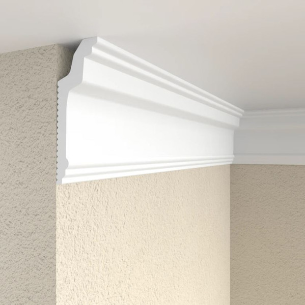 Изображение товара Плинтус потолочный FORMAT 08019Е 30x80